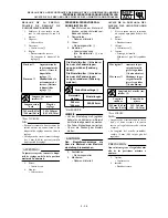 Preview for 241 page of Yamaha WR400F(M) Owner'S Service Manual