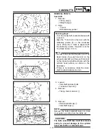 Preview for 306 page of Yamaha WR400F(M) Owner'S Service Manual