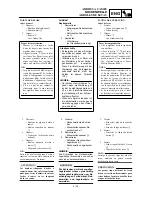 Preview for 307 page of Yamaha WR400F(M) Owner'S Service Manual