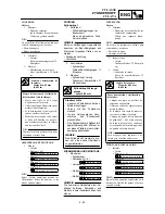 Preview for 321 page of Yamaha WR400F(M) Owner'S Service Manual