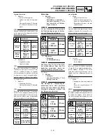 Preview for 345 page of Yamaha WR400F(M) Owner'S Service Manual