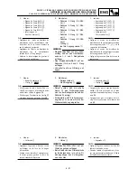 Preview for 445 page of Yamaha WR400F(M) Owner'S Service Manual