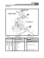 Preview for 450 page of Yamaha WR400F(M) Owner'S Service Manual