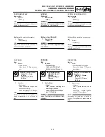 Preview for 453 page of Yamaha WR400F(M) Owner'S Service Manual