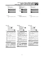 Preview for 461 page of Yamaha WR400F(M) Owner'S Service Manual