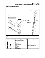 Preview for 472 page of Yamaha WR400F(M) Owner'S Service Manual