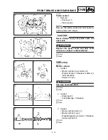 Preview for 476 page of Yamaha WR400F(M) Owner'S Service Manual