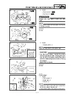 Preview for 480 page of Yamaha WR400F(M) Owner'S Service Manual