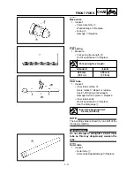 Preview for 508 page of Yamaha WR400F(M) Owner'S Service Manual