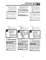 Preview for 519 page of Yamaha WR400F(M) Owner'S Service Manual