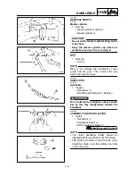 Preview for 528 page of Yamaha WR400F(M) Owner'S Service Manual