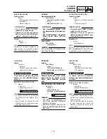 Preview for 529 page of Yamaha WR400F(M) Owner'S Service Manual