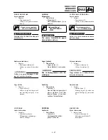 Preview for 541 page of Yamaha WR400F(M) Owner'S Service Manual