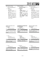 Preview for 543 page of Yamaha WR400F(M) Owner'S Service Manual