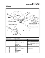 Preview for 548 page of Yamaha WR400F(M) Owner'S Service Manual