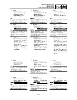 Preview for 559 page of Yamaha WR400F(M) Owner'S Service Manual