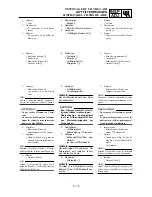 Preview for 259 page of Yamaha WR426F(N) Owner'S Service Manual