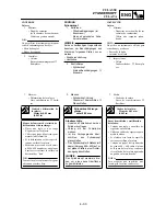 Preview for 395 page of Yamaha WR426F(N) Owner'S Service Manual