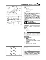 Preview for 418 page of Yamaha WR426F(N) Owner'S Service Manual