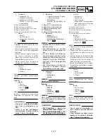 Preview for 429 page of Yamaha WR426F(N) Owner'S Service Manual