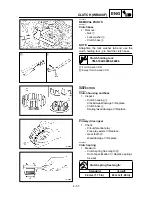 Preview for 448 page of Yamaha WR426F(N) Owner'S Service Manual