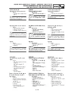 Preview for 491 page of Yamaha WR426F(N) Owner'S Service Manual