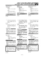 Preview for 575 page of Yamaha WR426F(N) Owner'S Service Manual