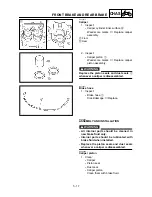 Preview for 578 page of Yamaha WR426F(N) Owner'S Service Manual