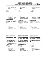 Preview for 579 page of Yamaha WR426F(N) Owner'S Service Manual