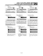 Preview for 593 page of Yamaha WR426F(N) Owner'S Service Manual