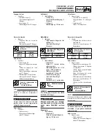 Preview for 609 page of Yamaha WR426F(N) Owner'S Service Manual