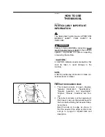 Preview for 12 page of Yamaha WR426F(P) Owner'S Service Manual