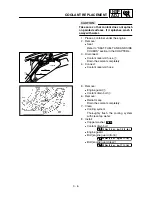 Preview for 250 page of Yamaha WR426F(P) Owner'S Service Manual