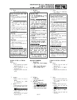 Preview for 261 page of Yamaha WR426F(P) Owner'S Service Manual