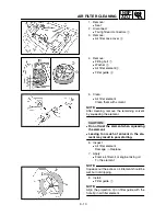 Preview for 264 page of Yamaha WR426F(P) Owner'S Service Manual