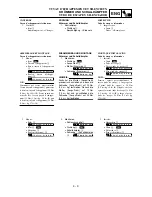 Preview for 349 page of Yamaha WR426F(P) Owner'S Service Manual