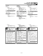 Preview for 405 page of Yamaha WR426F(P) Owner'S Service Manual