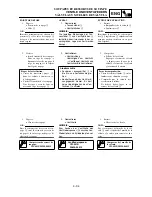 Preview for 411 page of Yamaha WR426F(P) Owner'S Service Manual