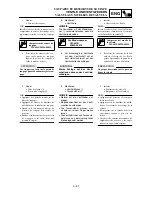 Preview for 425 page of Yamaha WR426F(P) Owner'S Service Manual