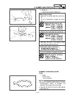 Preview for 436 page of Yamaha WR426F(P) Owner'S Service Manual