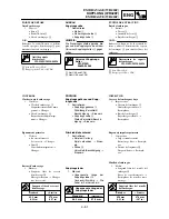 Preview for 445 page of Yamaha WR426F(P) Owner'S Service Manual