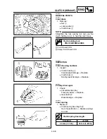 Preview for 458 page of Yamaha WR426F(P) Owner'S Service Manual