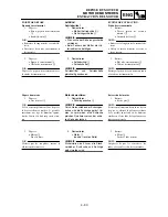 Preview for 523 page of Yamaha WR426F(P) Owner'S Service Manual