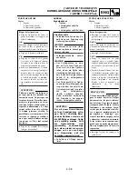 Preview for 535 page of Yamaha WR426F(P) Owner'S Service Manual