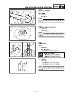 Preview for 560 page of Yamaha WR426F(P) Owner'S Service Manual