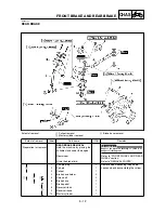 Preview for 578 page of Yamaha WR426F(P) Owner'S Service Manual