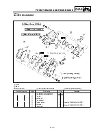 Preview for 580 page of Yamaha WR426F(P) Owner'S Service Manual