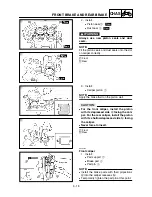 Preview for 590 page of Yamaha WR426F(P) Owner'S Service Manual