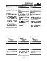 Preview for 615 page of Yamaha WR426F(P) Owner'S Service Manual