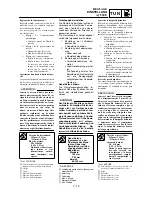 Preview for 751 page of Yamaha WR426F(P) Owner'S Service Manual